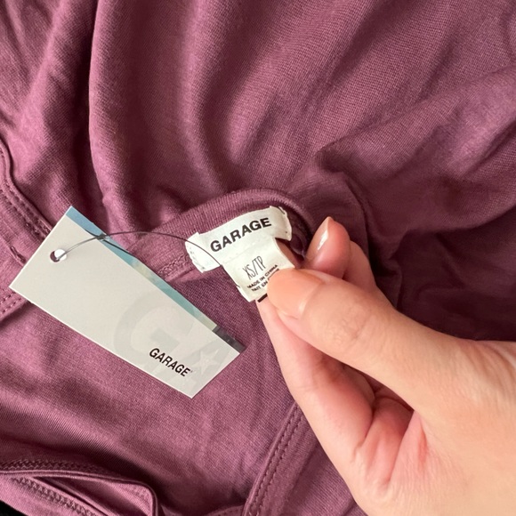 GARAGE - STRAIGHT NECK STRAPPY BACK DRESS - Picture 2 of 3